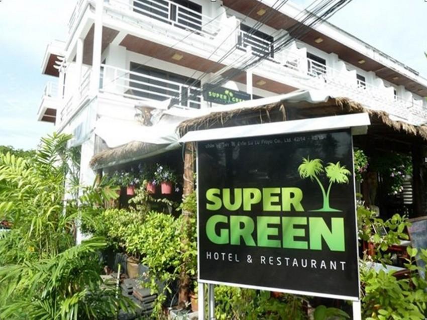Supergreen Hotel Chalong Exteriér fotografie