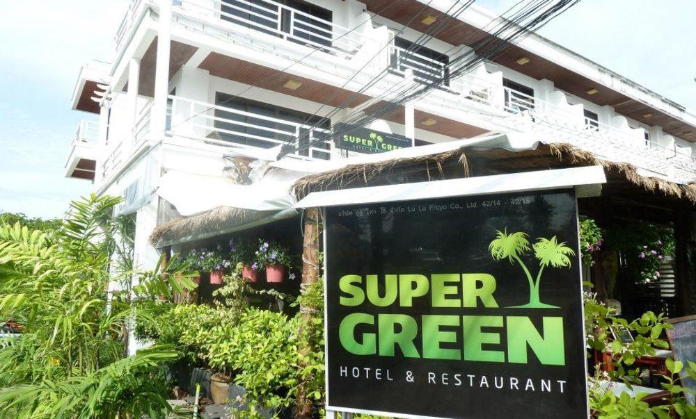 Supergreen Hotel Chalong Exteriér fotografie